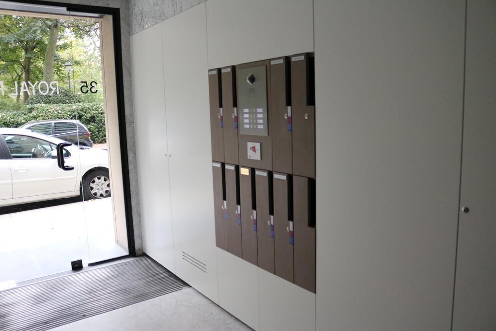Residentie Royal Park Apartment Остенде Стая снимка
